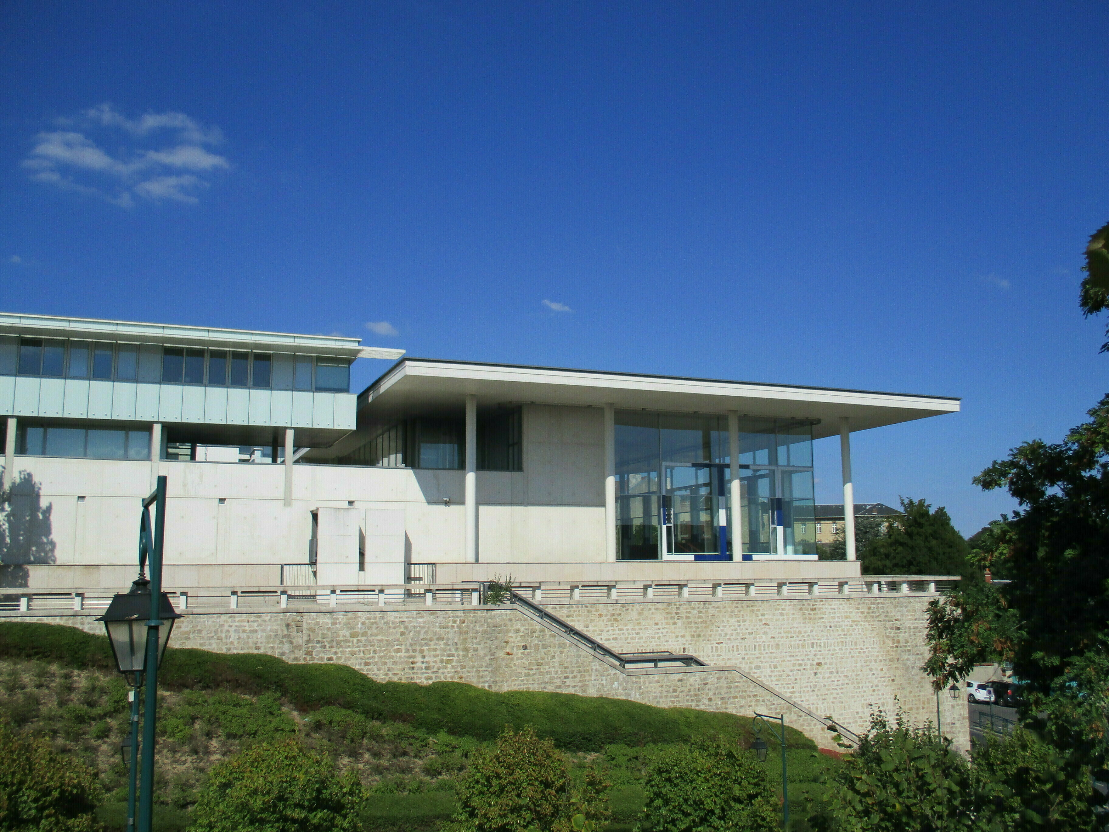 Visite guidée de la Cité Judiciaire