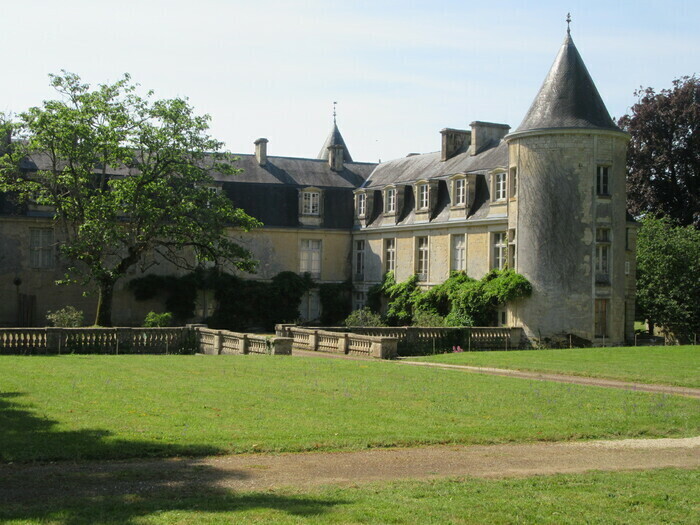 Visite commentée du château des Ouches