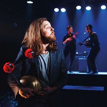 CANDIDE / Cie Troupuscule Théâtre + Jeunes pousses du CRR