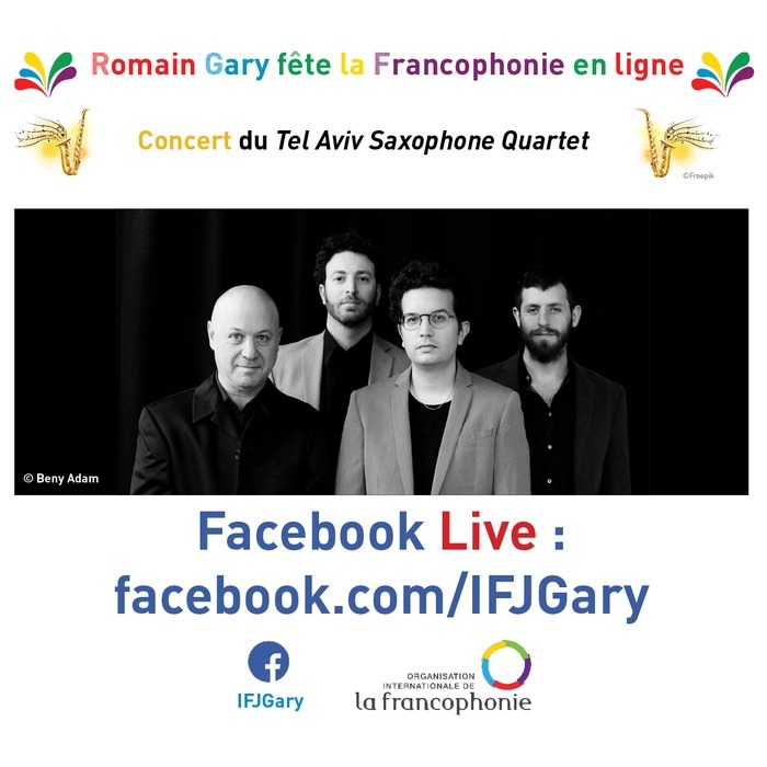 Concert du Tel Aviv Saxophone Quartet