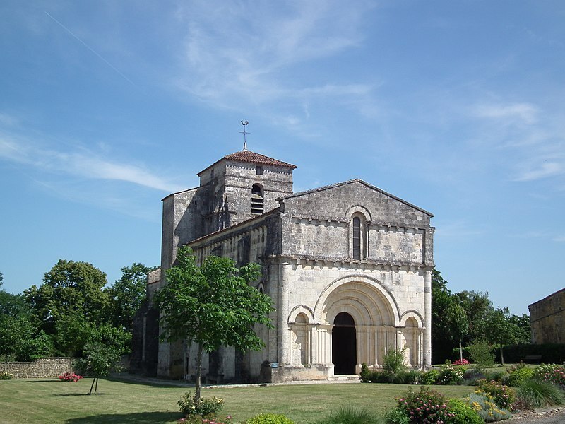 Visite de l'église Saint-Pallais et exposition photo