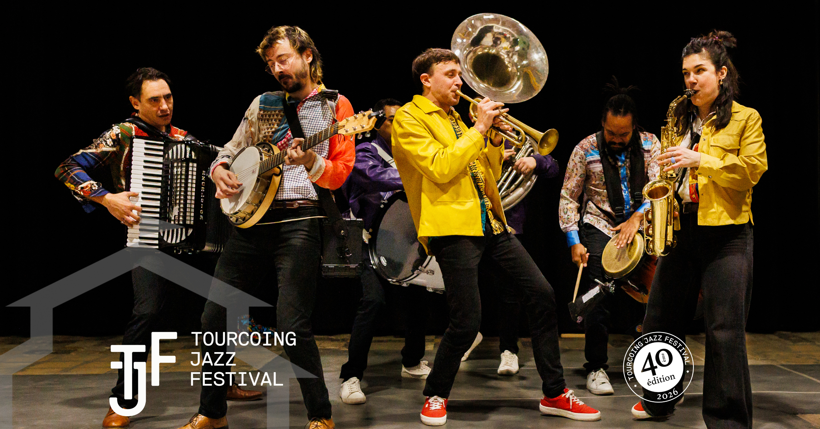 TOURCOING JAZZ FESTIVAL 2026 ⯁ ZWAZO