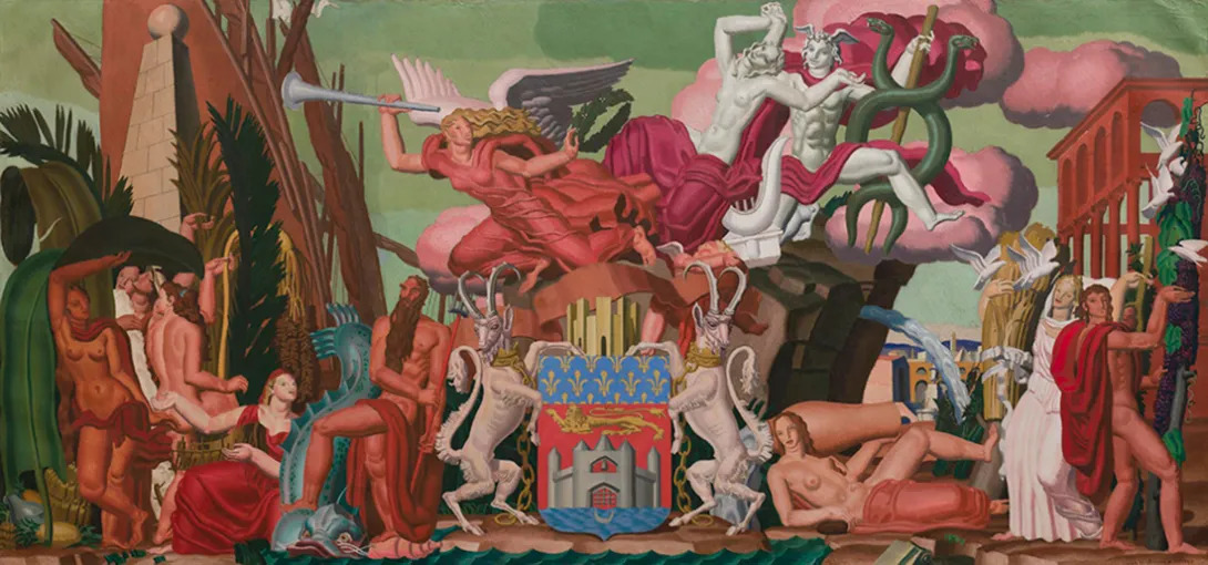 Jean Dupas, de l’Arcadie aux grands décors