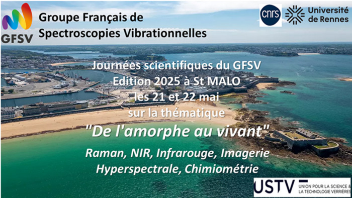 GSFV 2025 - Thematic Days of the French Vibrational Spectroscopy Group