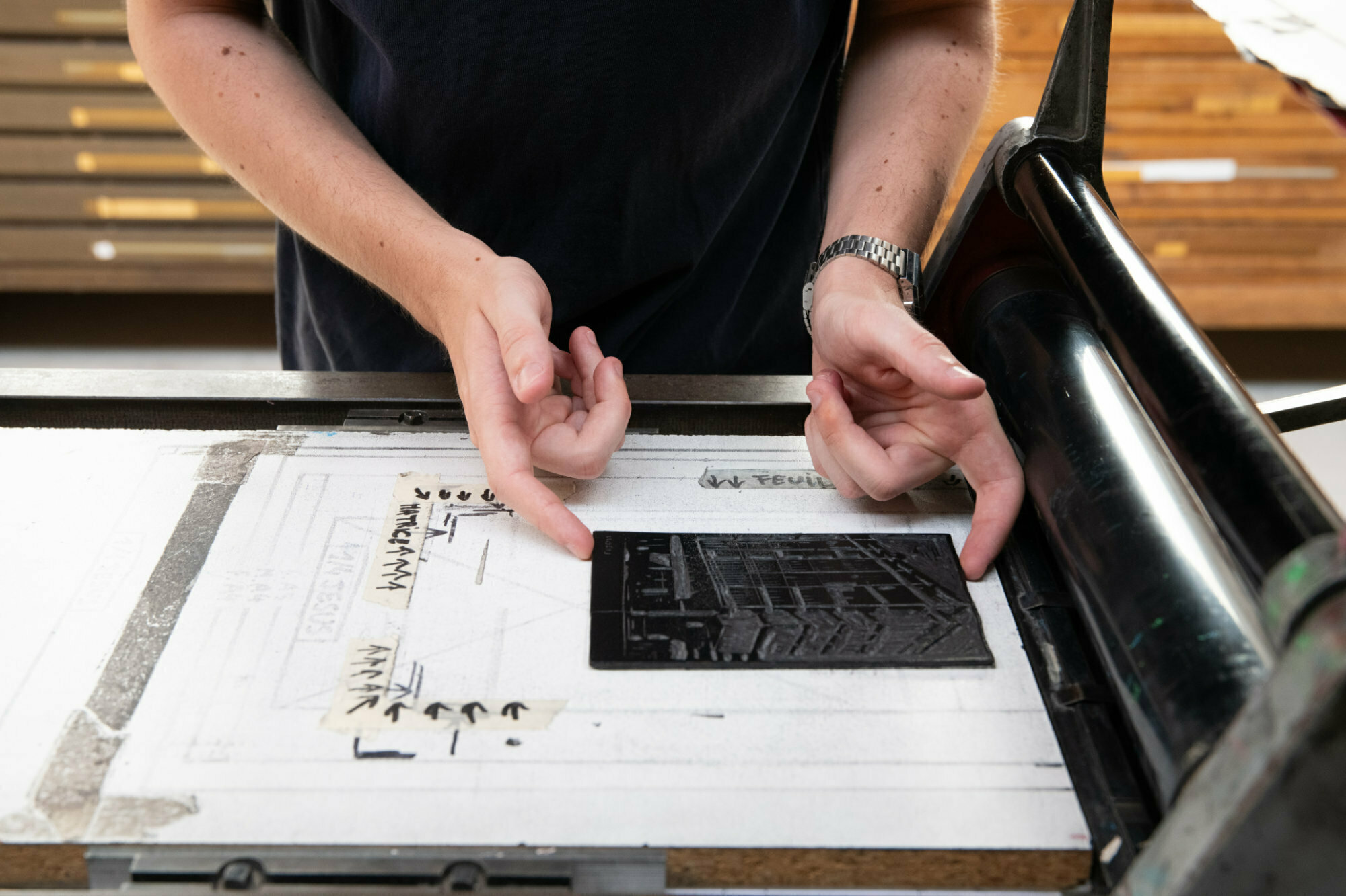 Ateliers d'impressions