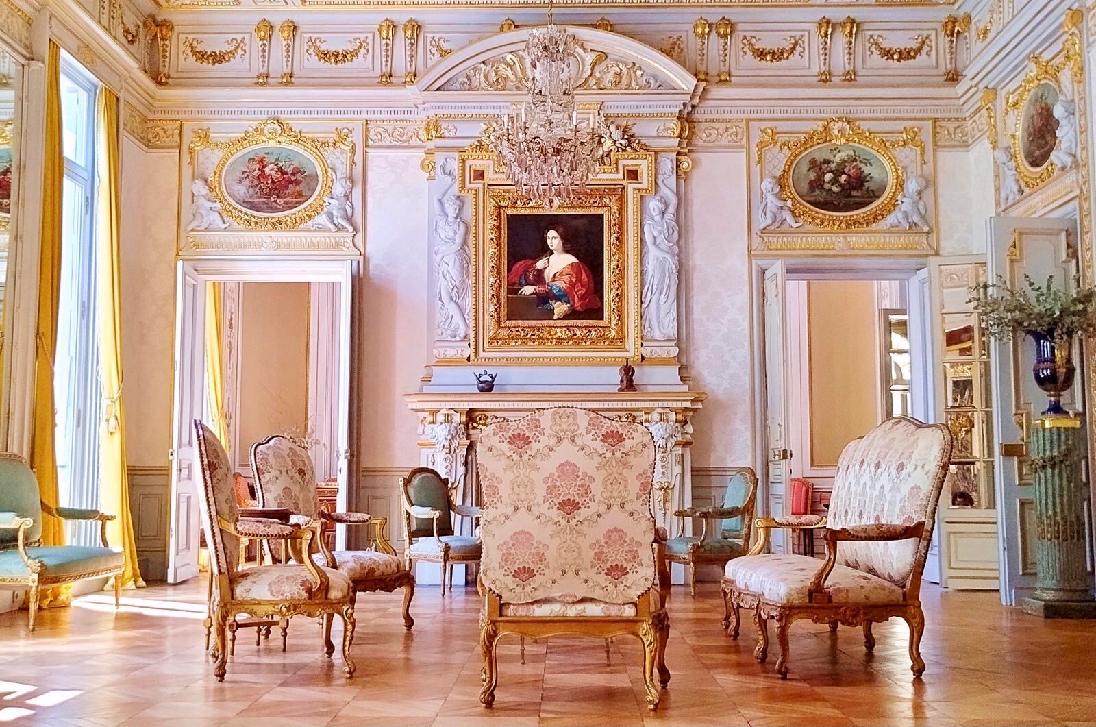 Visite de l'Ambassade du Pérou en France