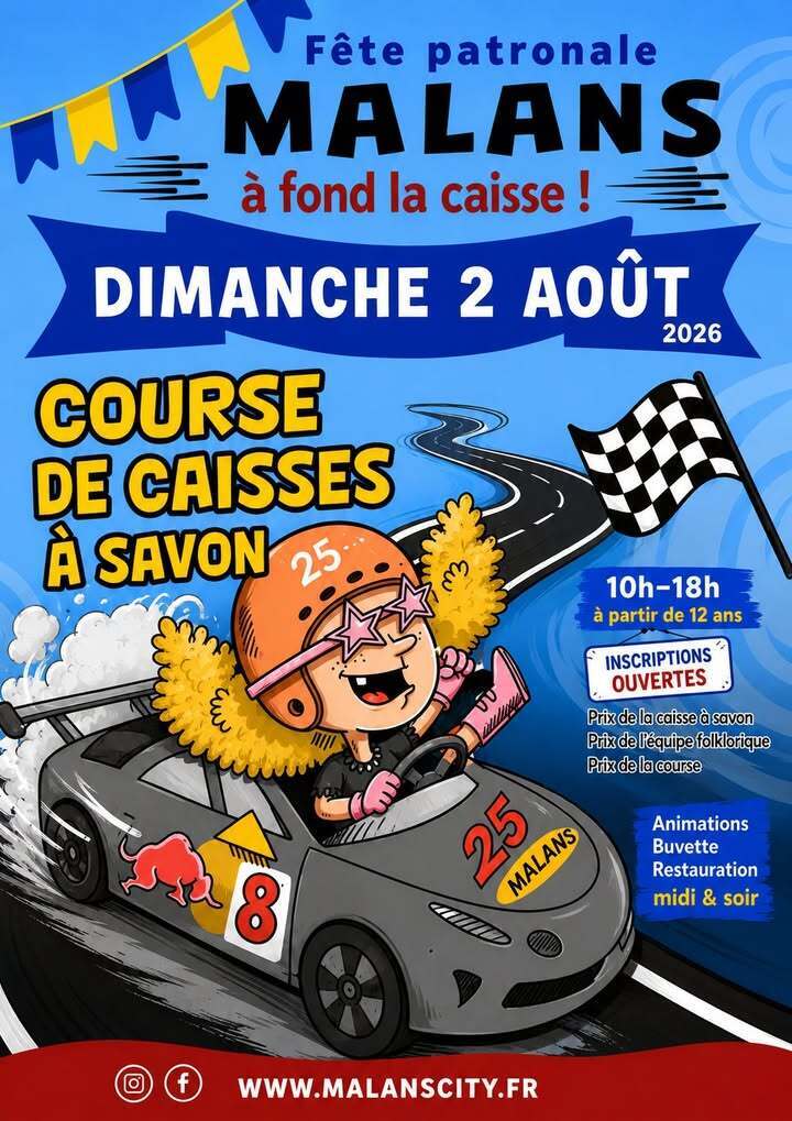 Course de caisses à savon
