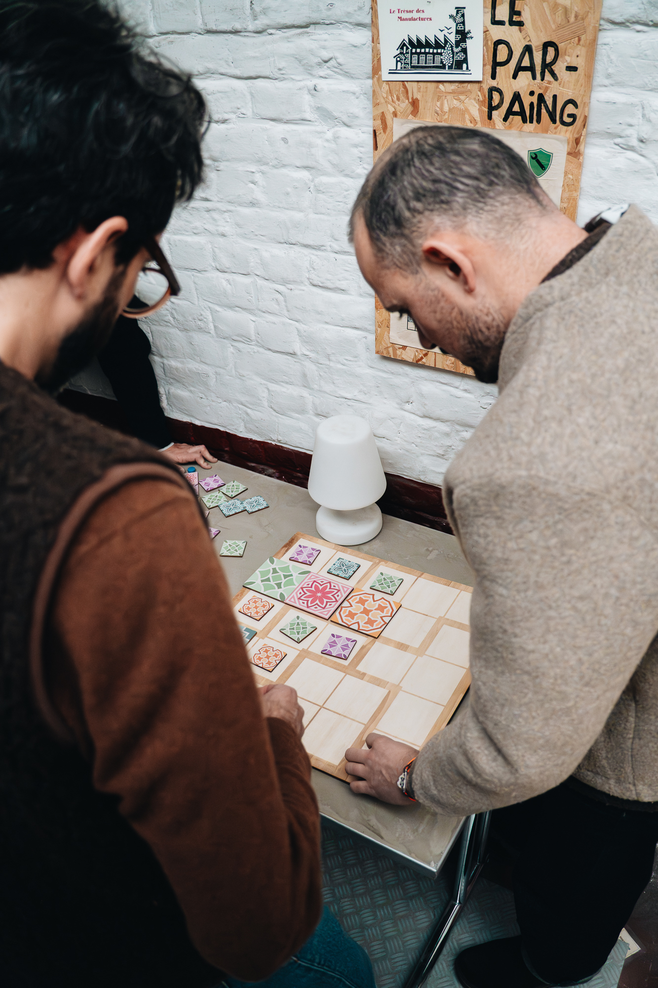 Vacances pour tous : Escape game, Le Trésor des Manufactures