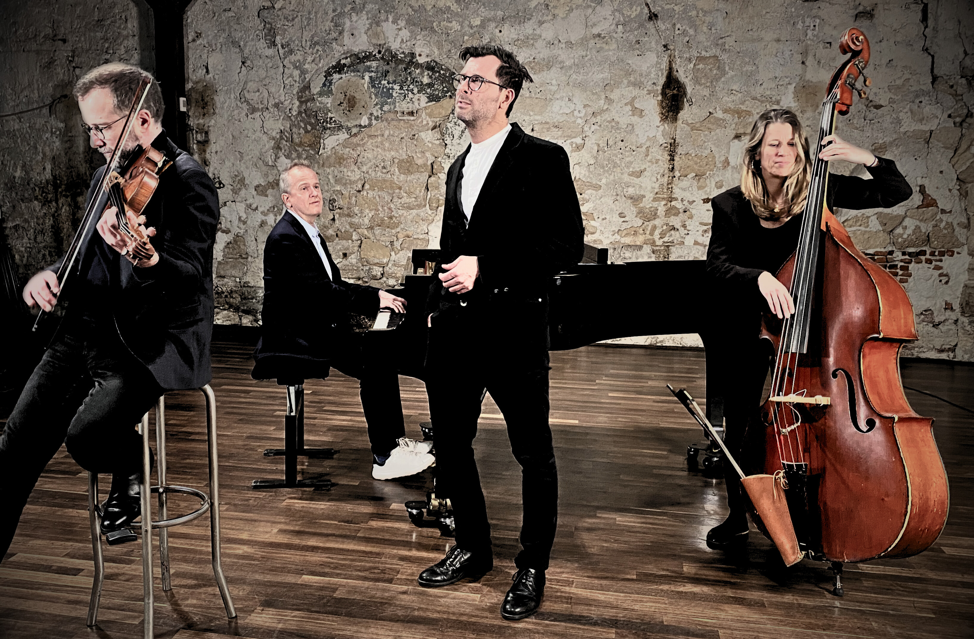 Hugh Coltman & l’Ensemble Contraste