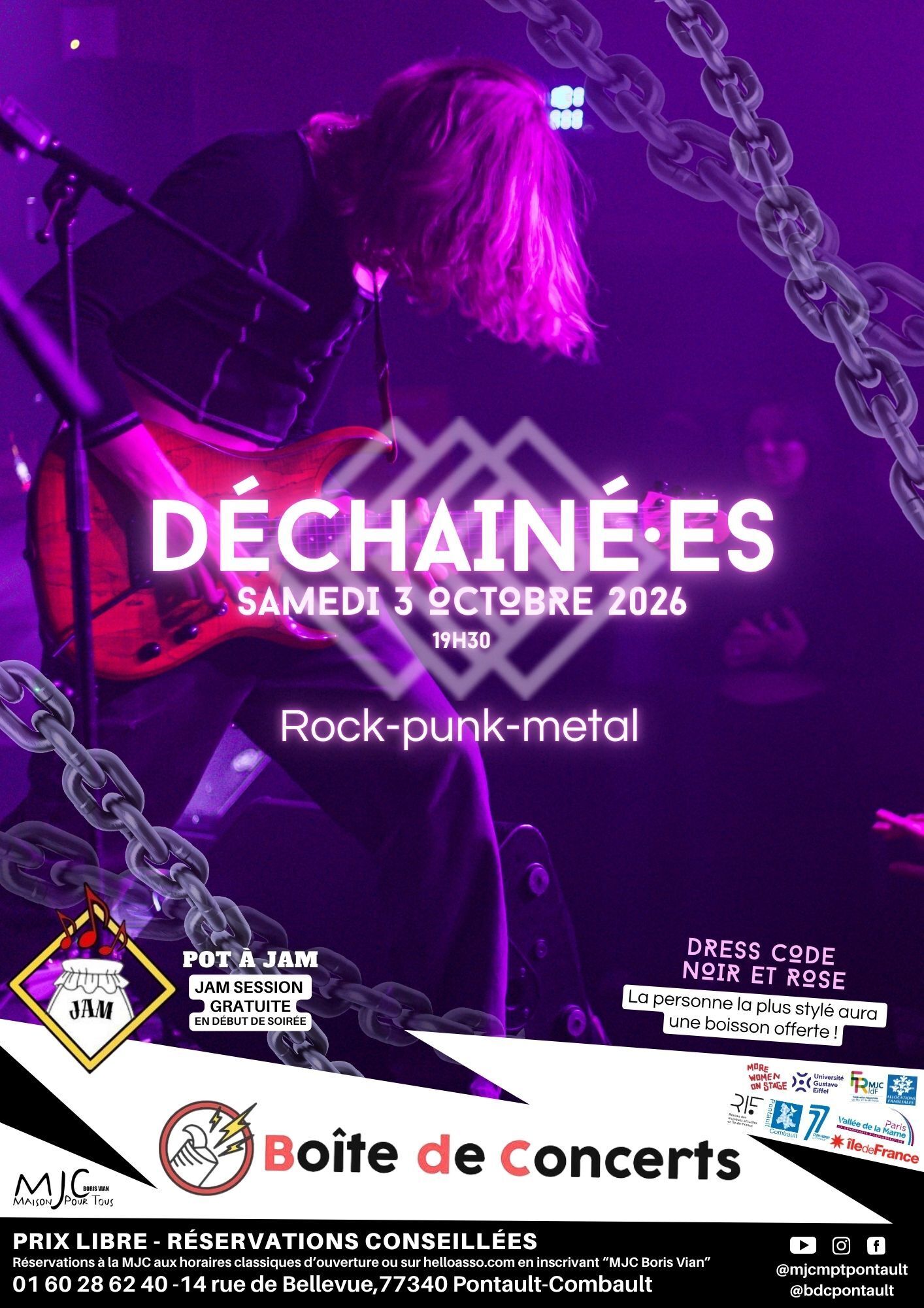 🔥⛓️ DÉCHAÎNÉ•ES ⛓️🔥