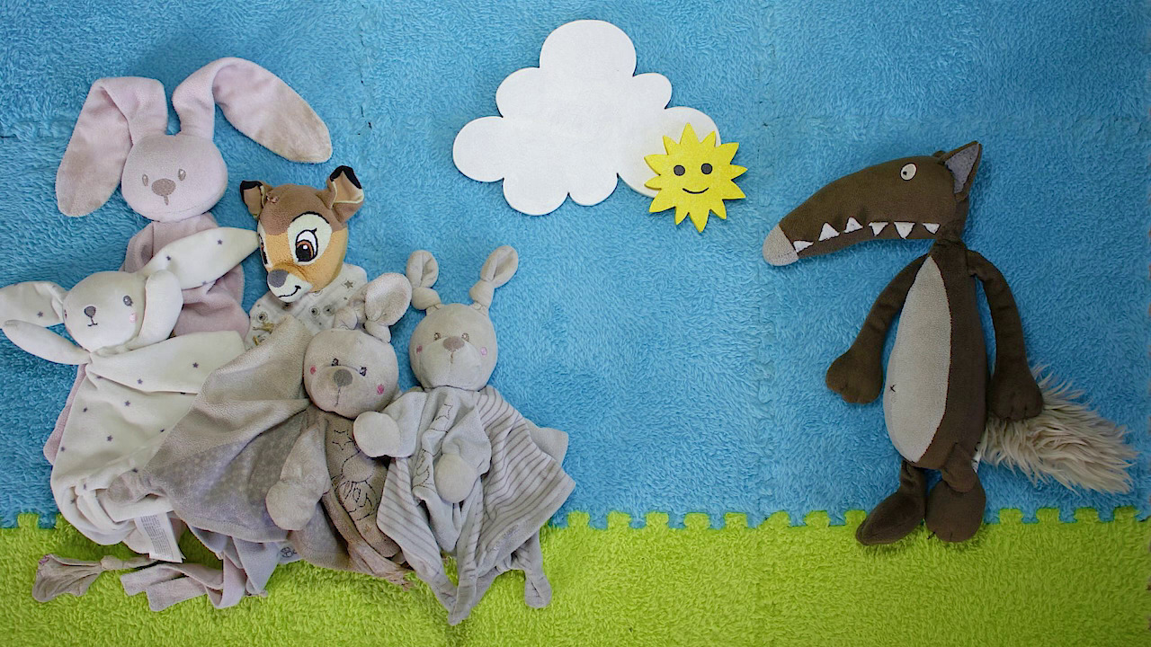 Atelier cinéma Mon doudou prend vie