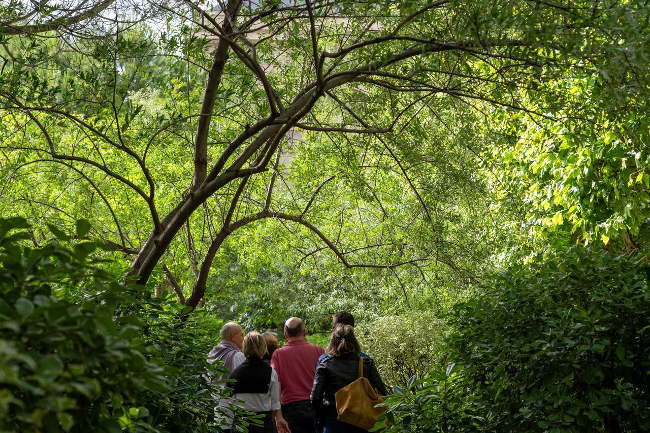Visite guidée des cours et jardins du quadrilatère des Archives nationales