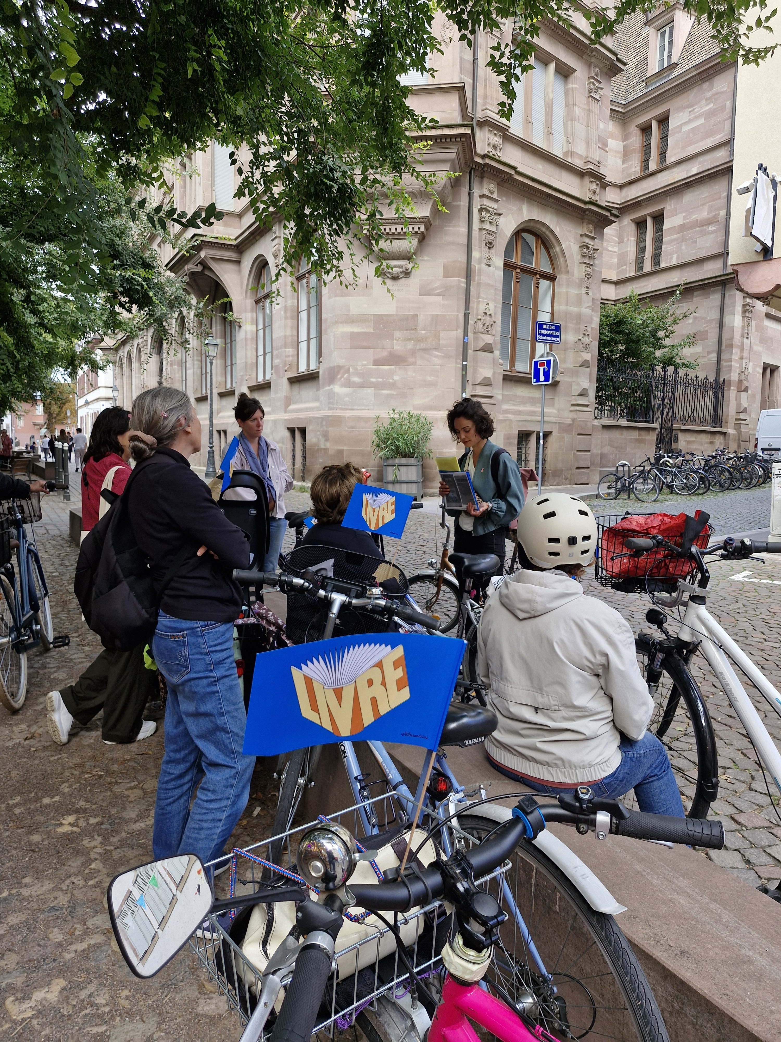 Balade à vélo à la découverte de Gutenberg et de l'imprimerie