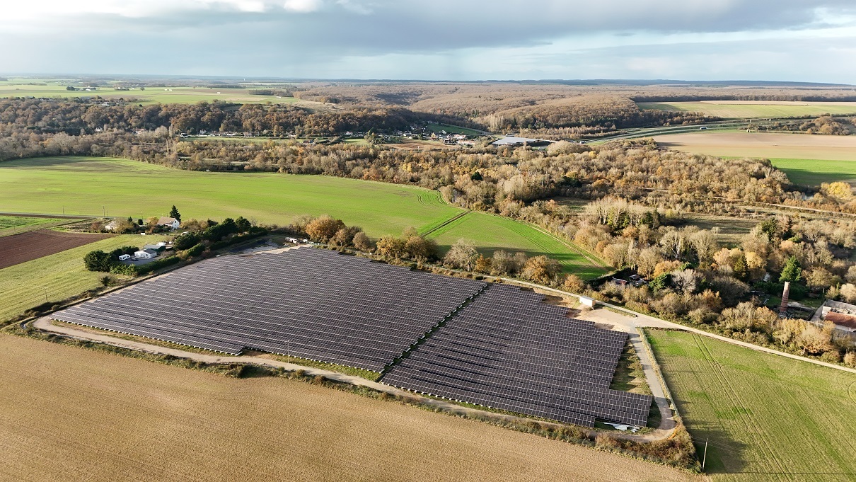 Visite centrale photovoltaïque citoyenne "Soleil de Lignières"
