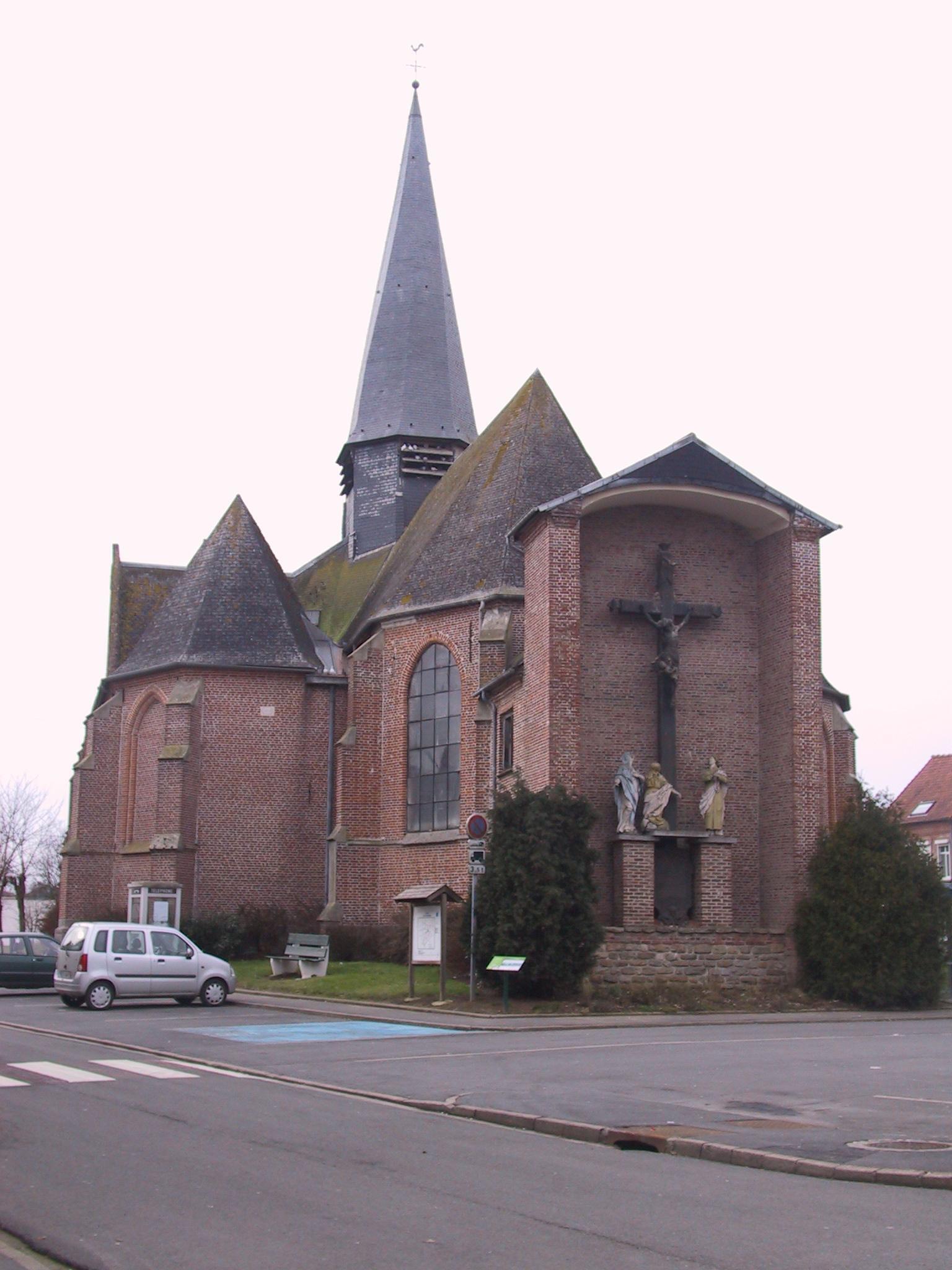 Histoire du village et découverte de son église