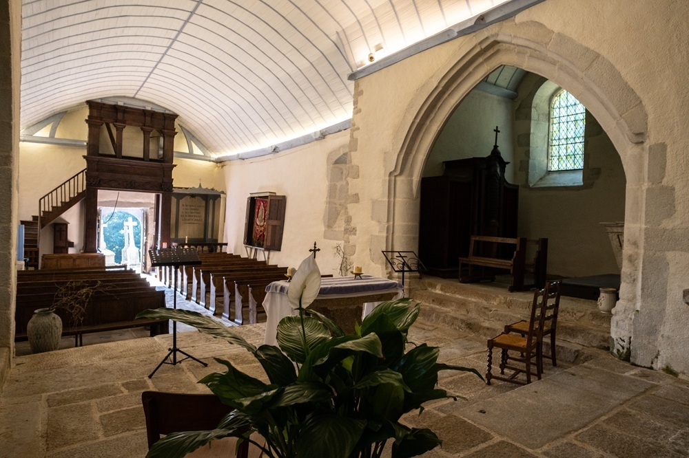 Ouverture de l'église Saint-Martin du Tiercent