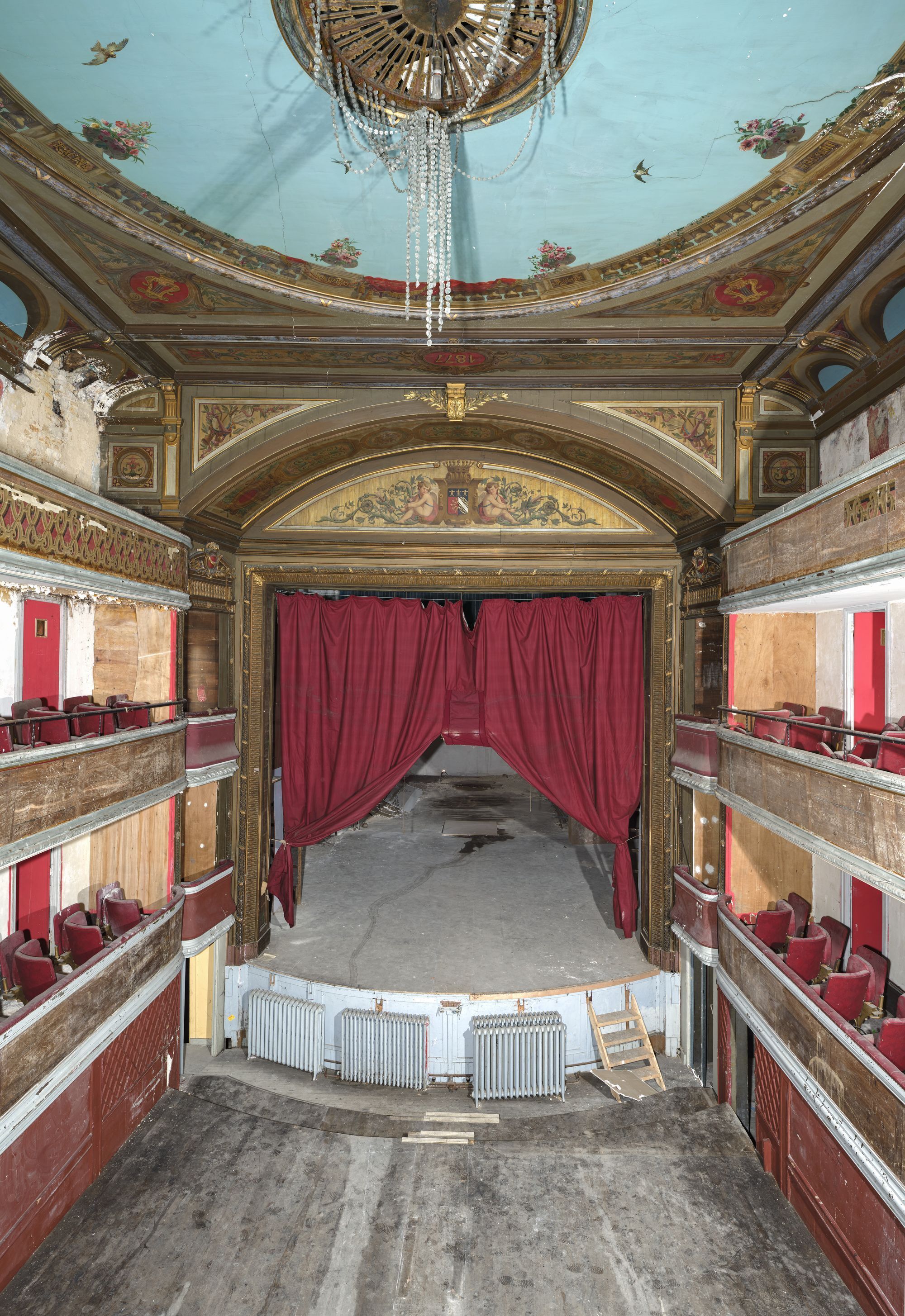 Visite guidée de l'ancien couvent des capucins (ancien théâtre et ancienne école Michelet)