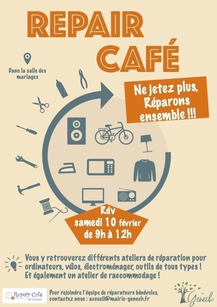 Repair Café Genech