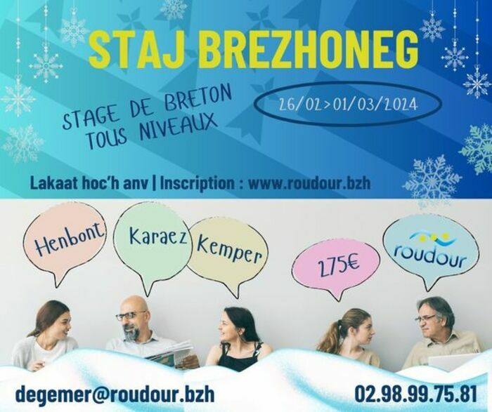 Staj brezhoneg e Karaez