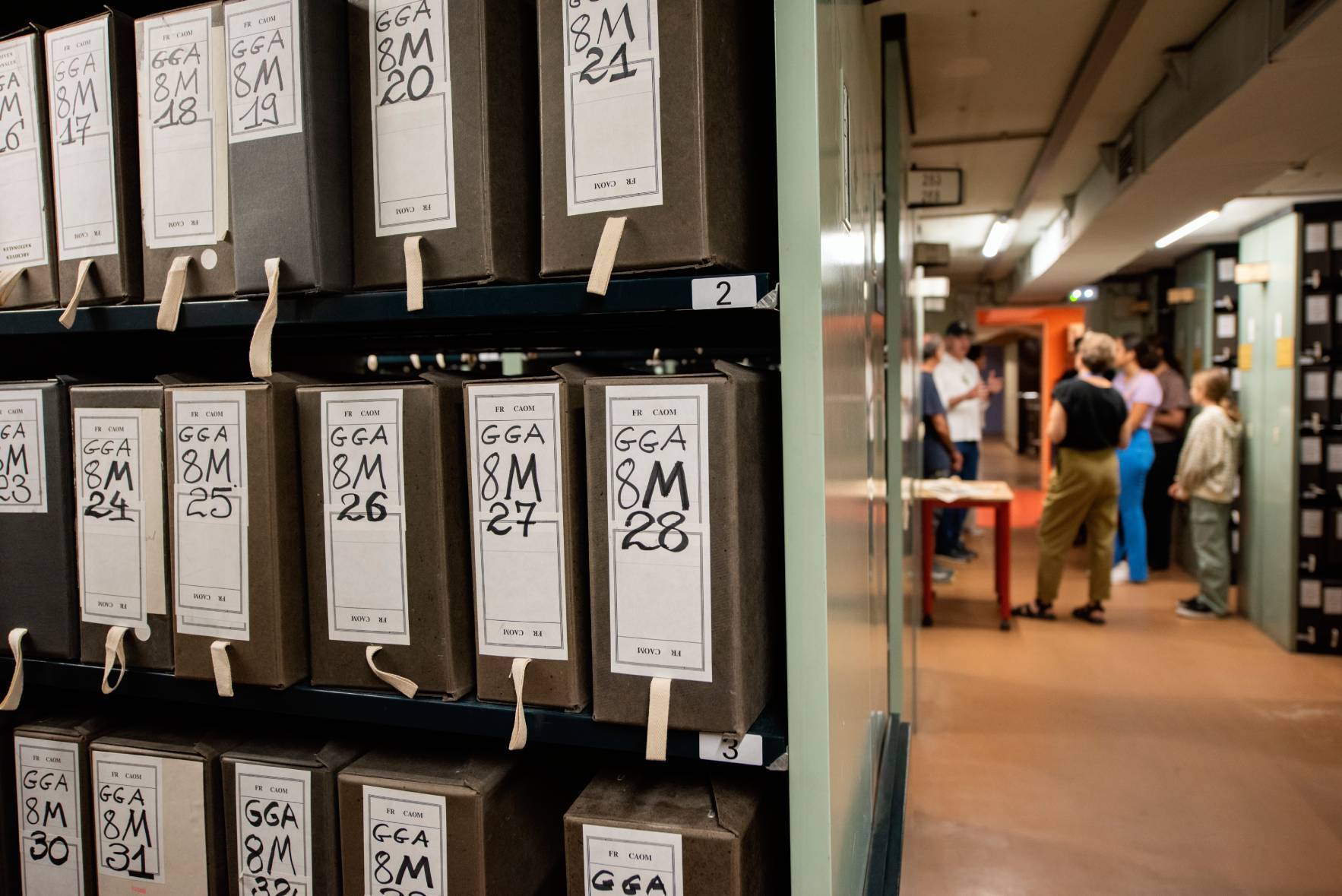 Les Archives nationales d'outre-mer ont 60 ans ! Visites guidées des coulisses
