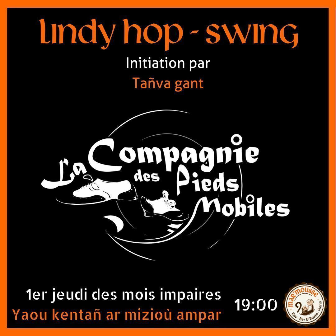 Initiation au Lindy Hop