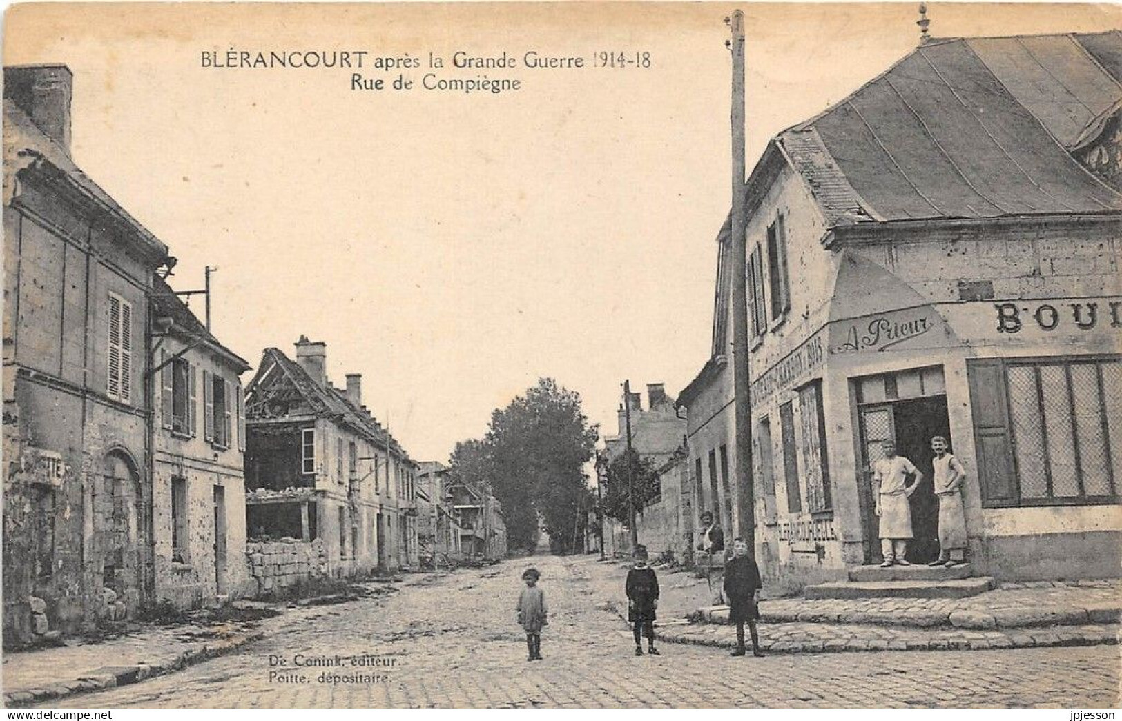 Exposition sur  "Les anciens commerces de Blérancourt"