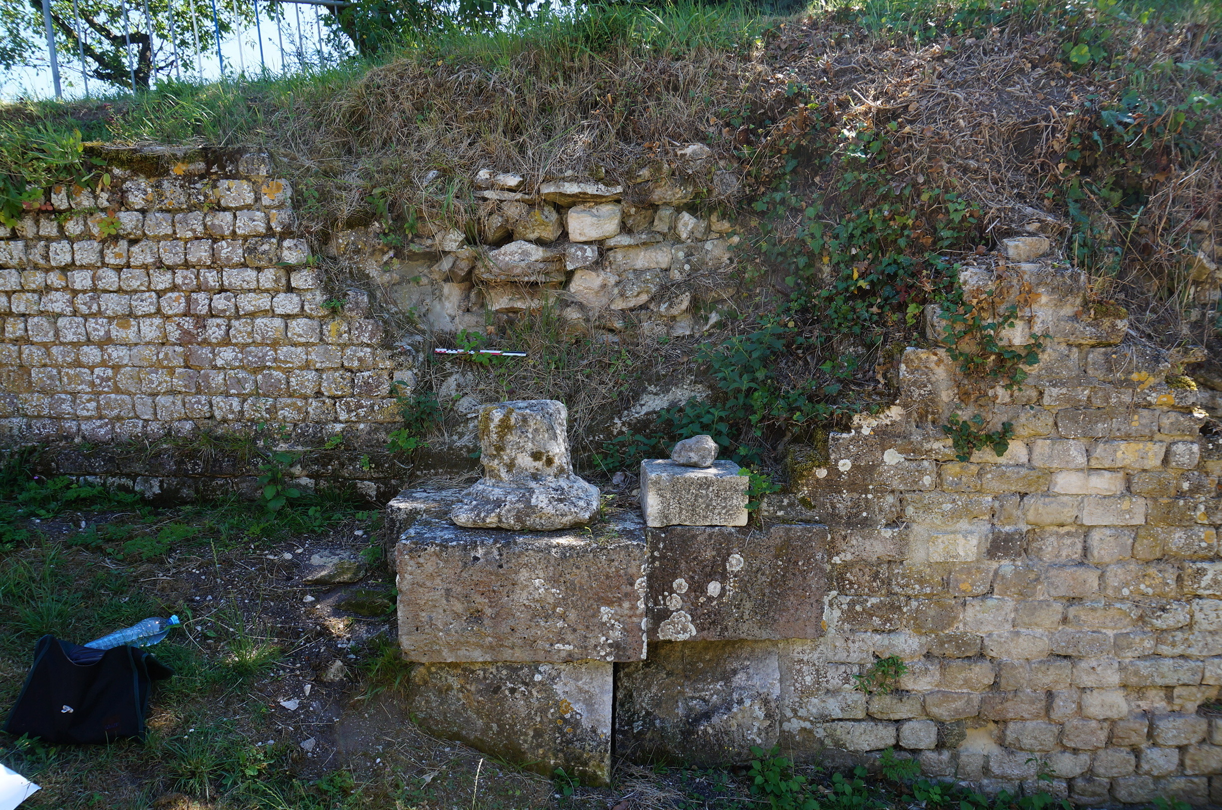 Visite des Arènes de Senlis