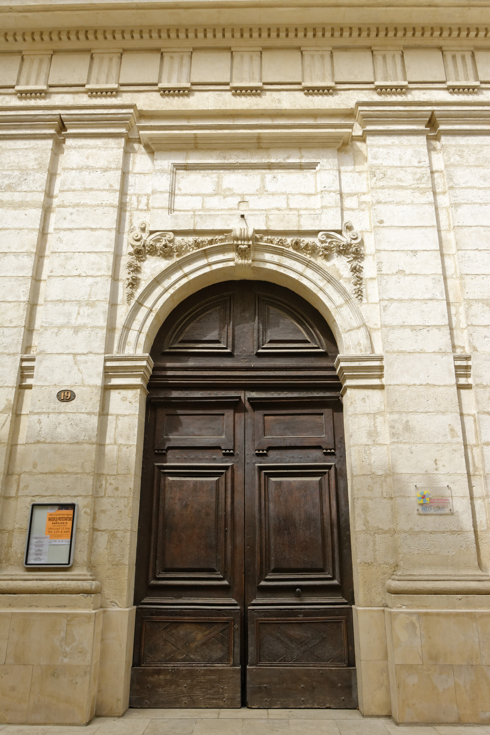 Ouverture du Petit Temple