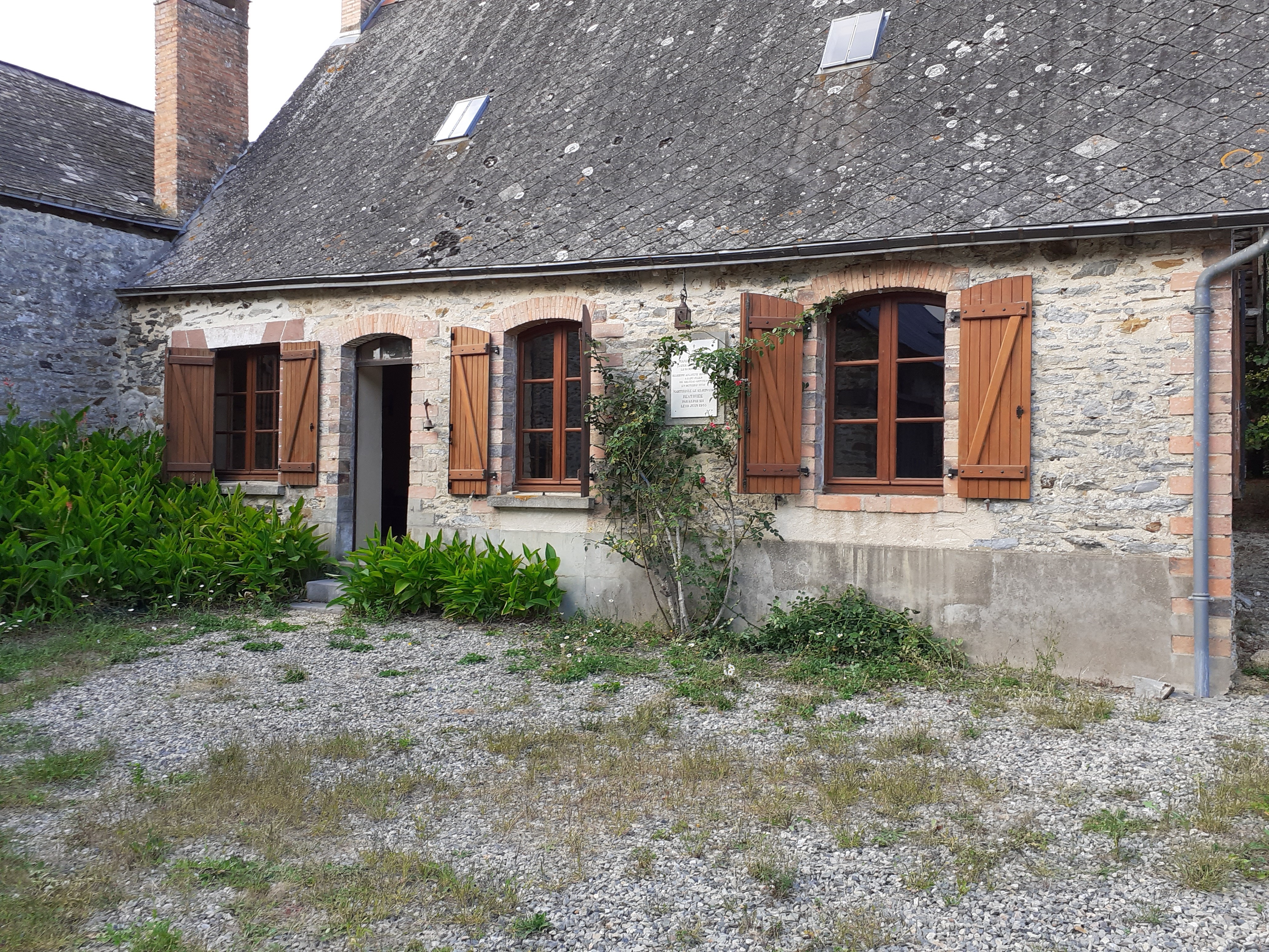 Visite de la maison natale de Marie Lhuilier