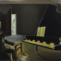 Dalí au musée d'art Hyacinthe Rigaud