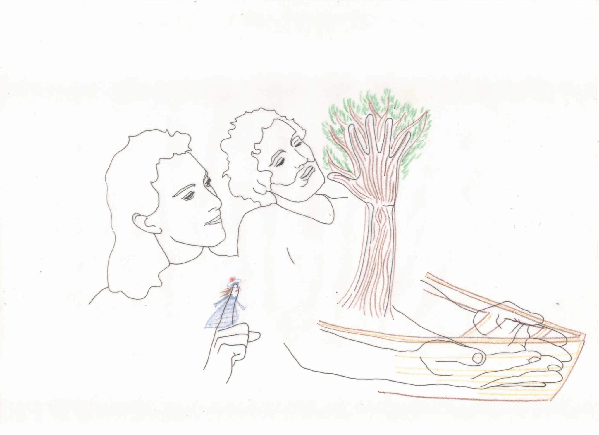 Myla et l'arbre bateau