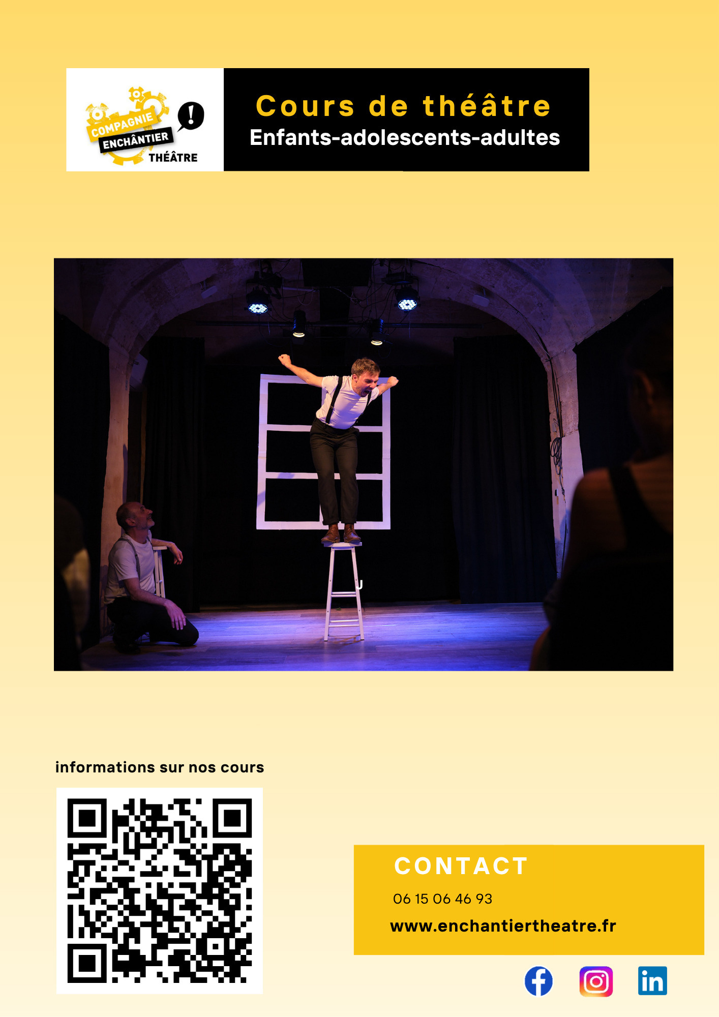 Cours de théâtre