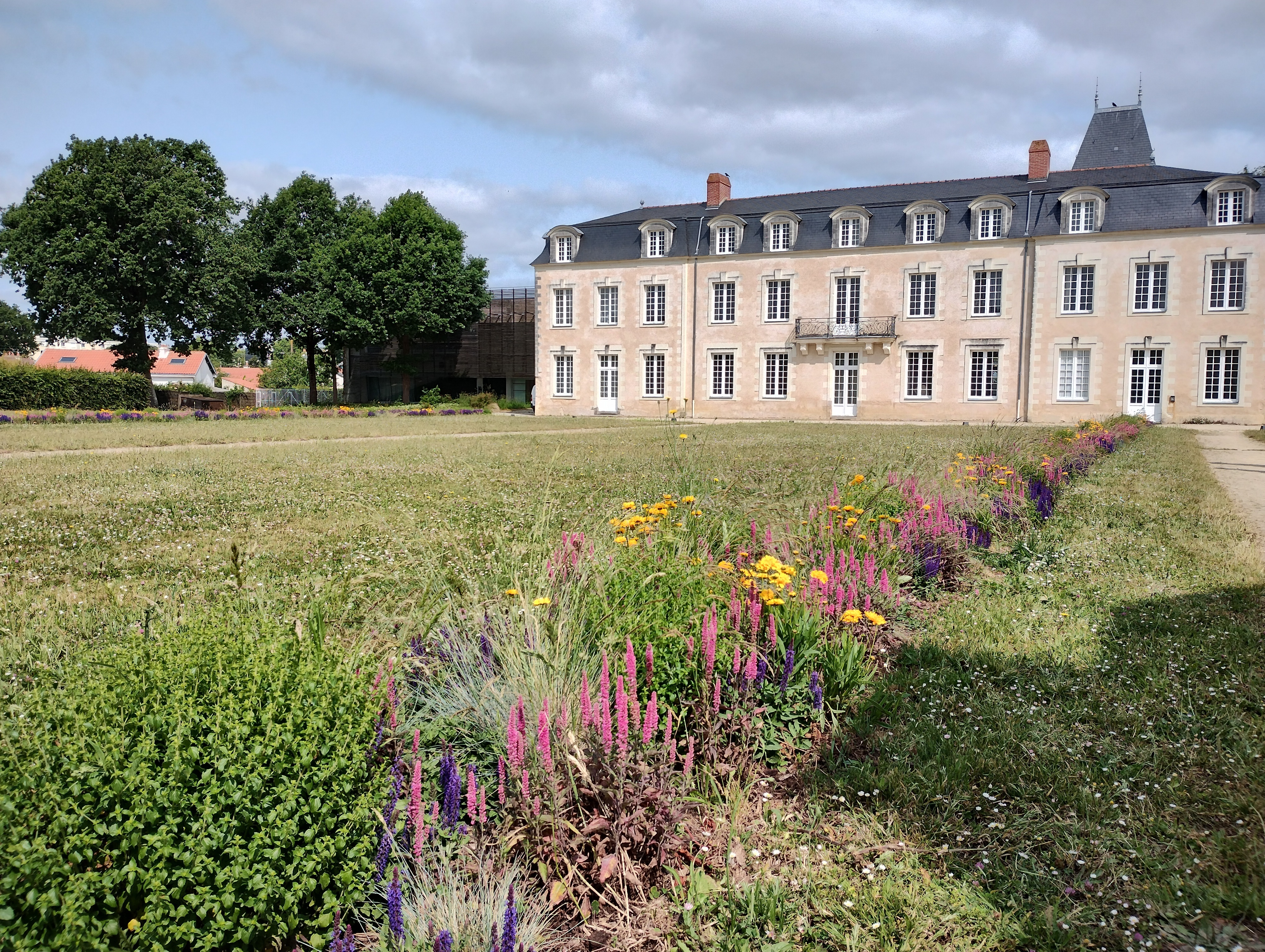 Visite du château de la Balinière