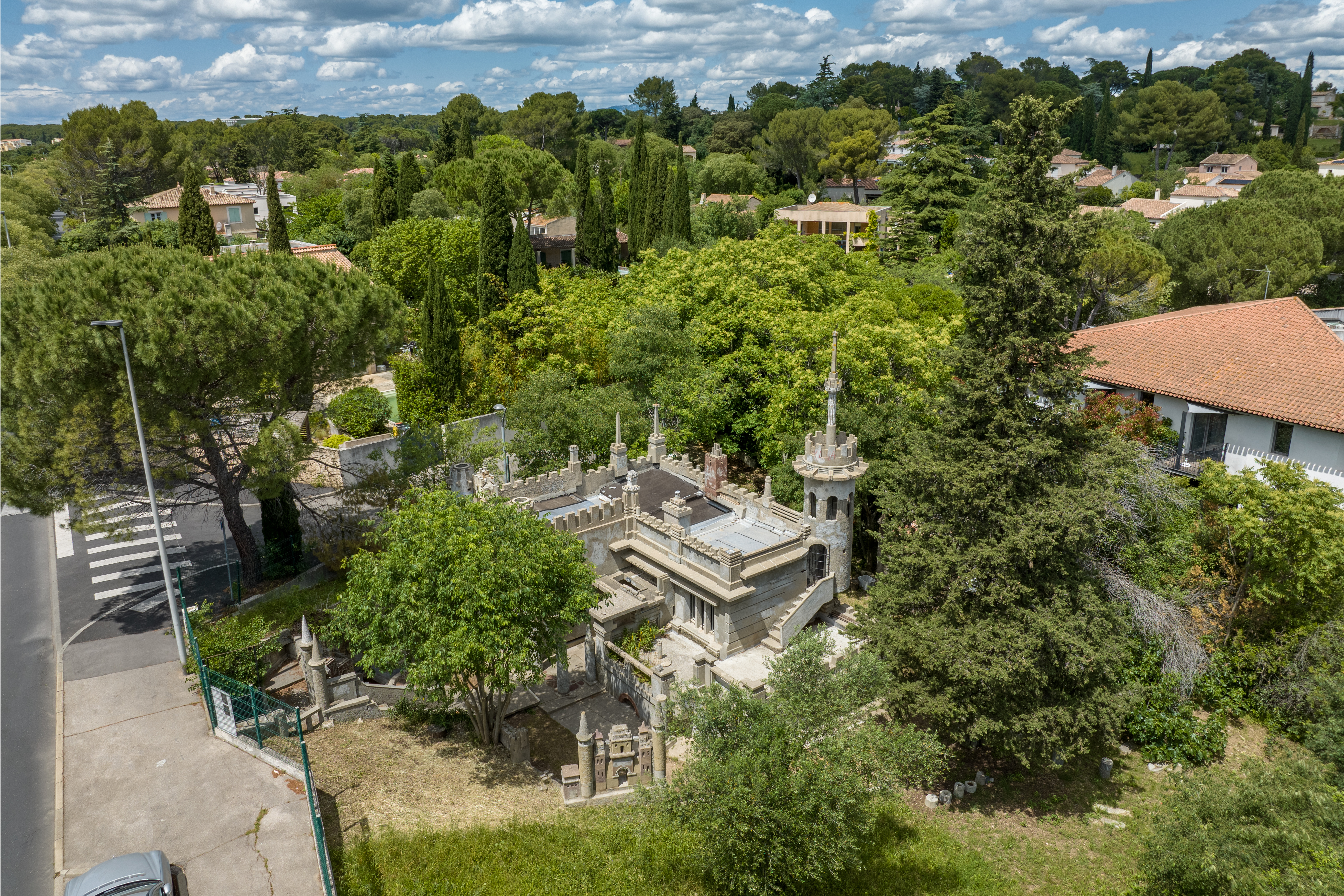 Visites guidées de la Villa des Cent Regards