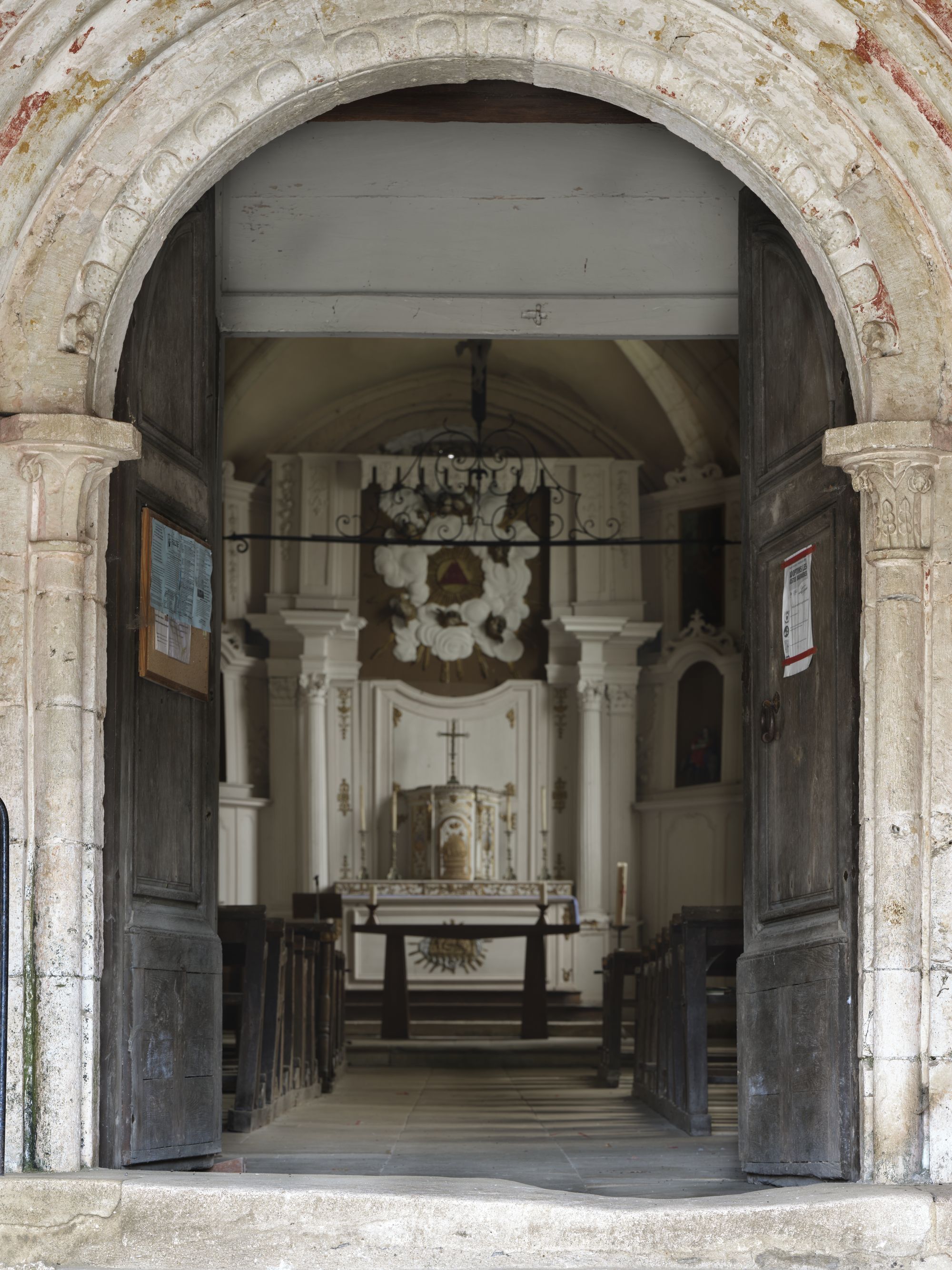 Visite libre de l’église de Brottes