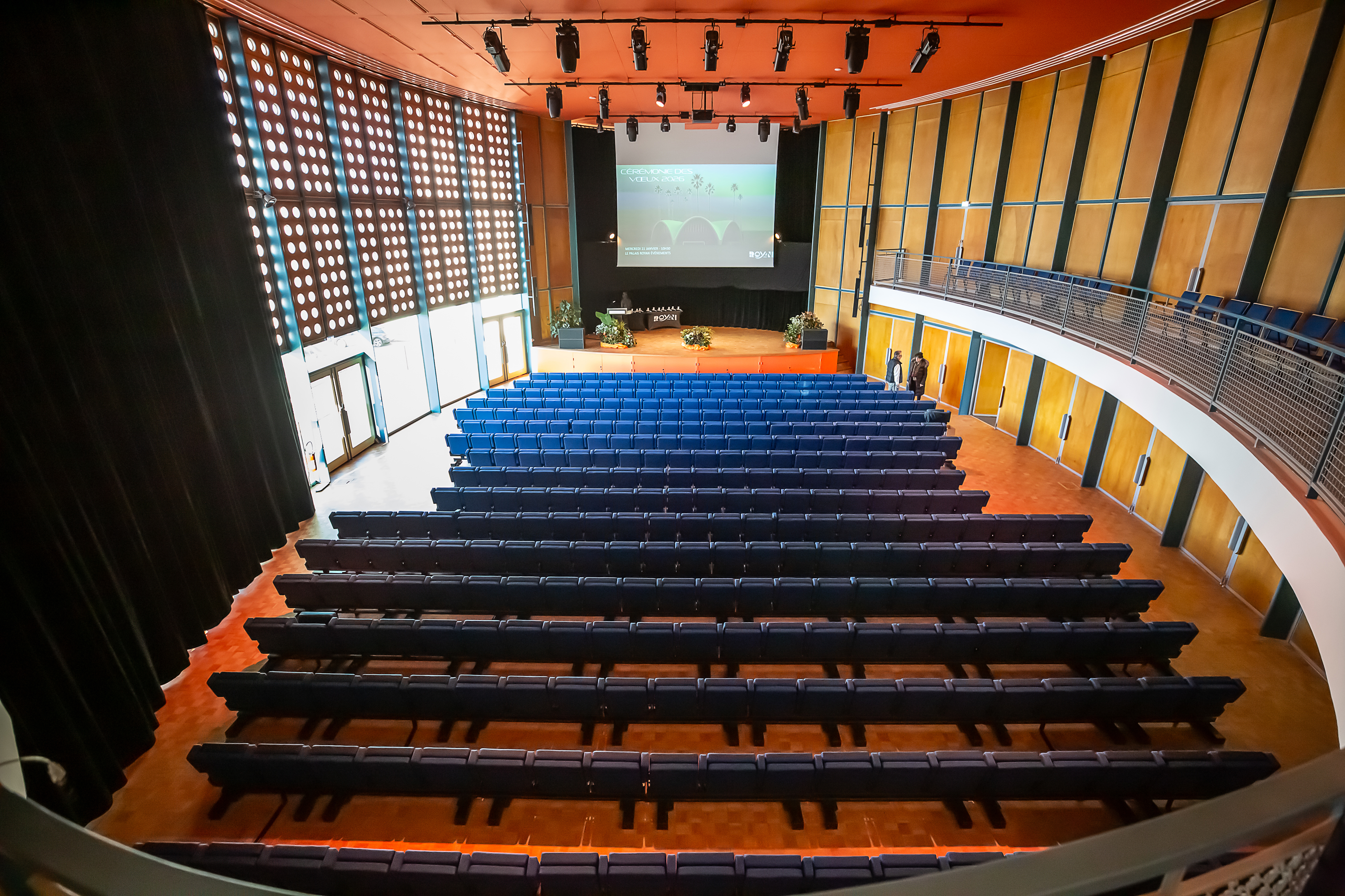 Visite archi : le Palais des Congrès