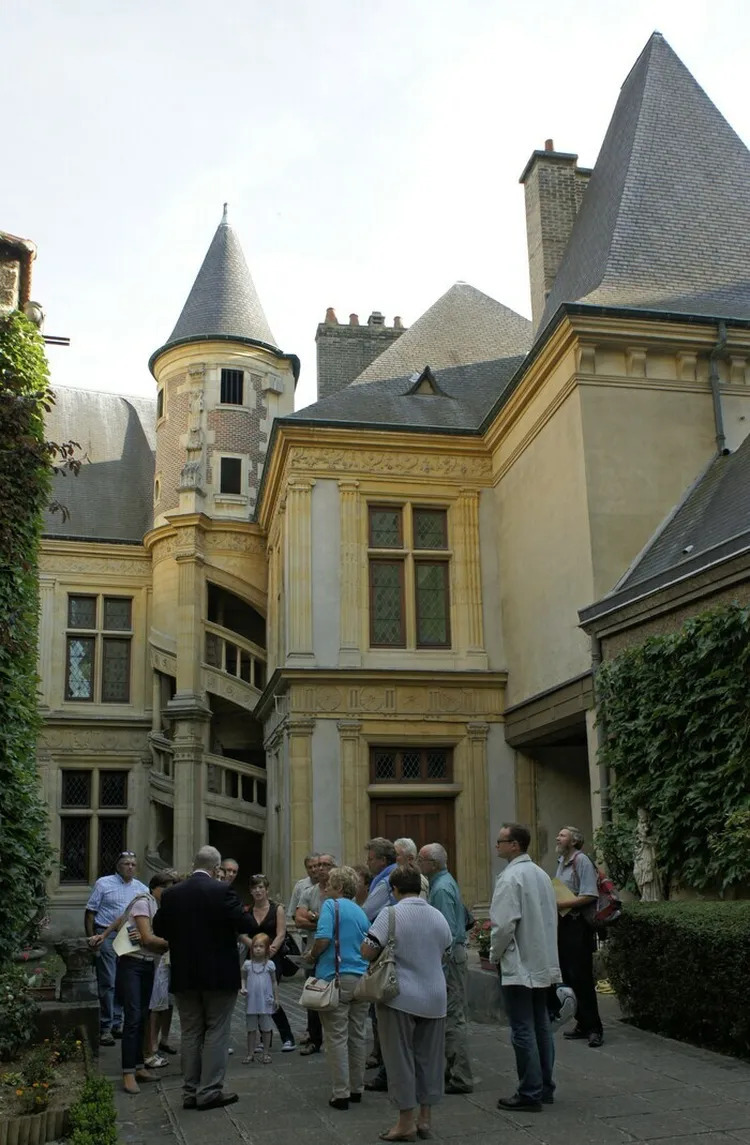 Visite guidée de l'Hôtel Saint Jean-Baptiste de la Salle