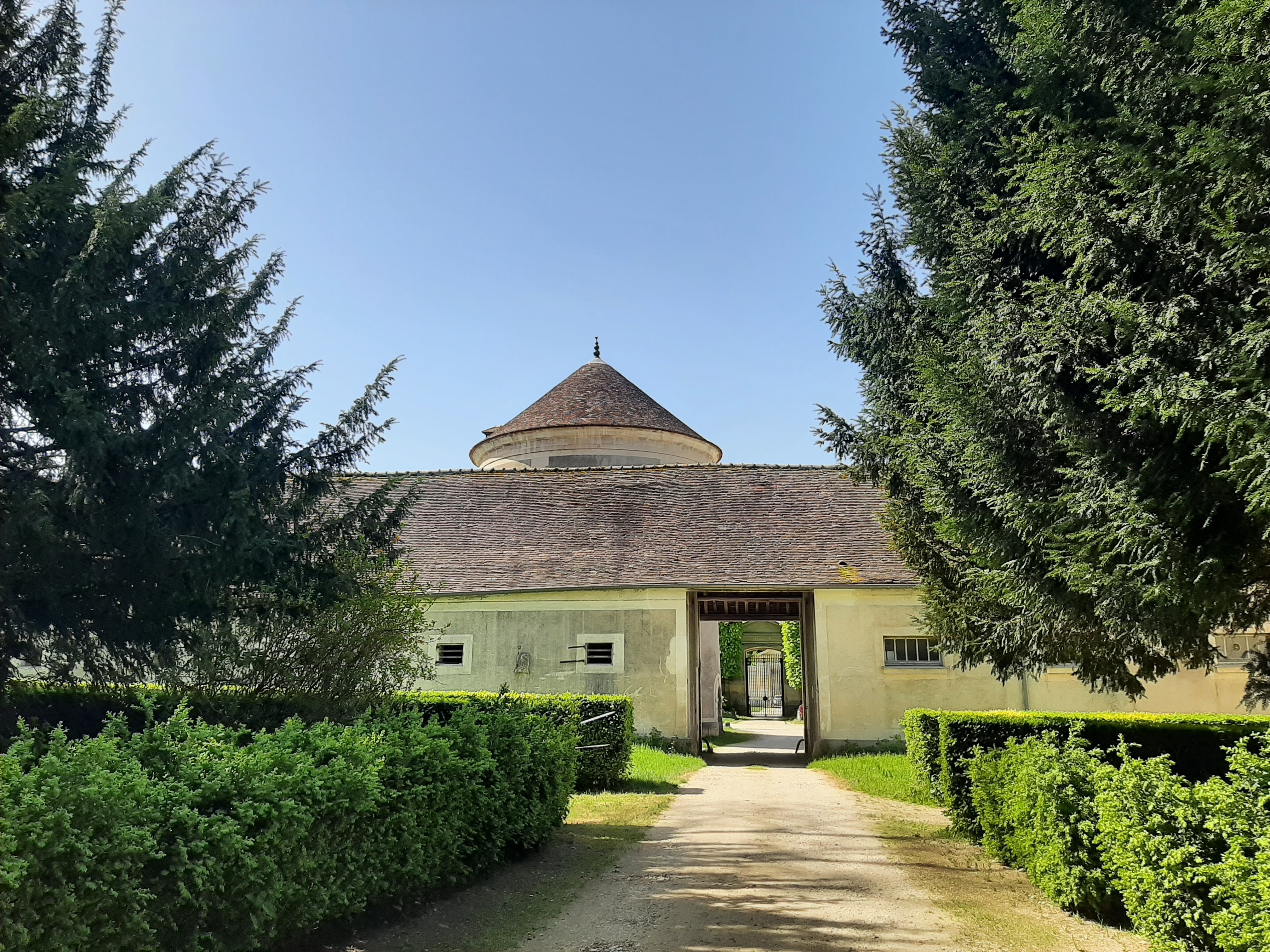 Visite libre du château et de la cour de la ferme