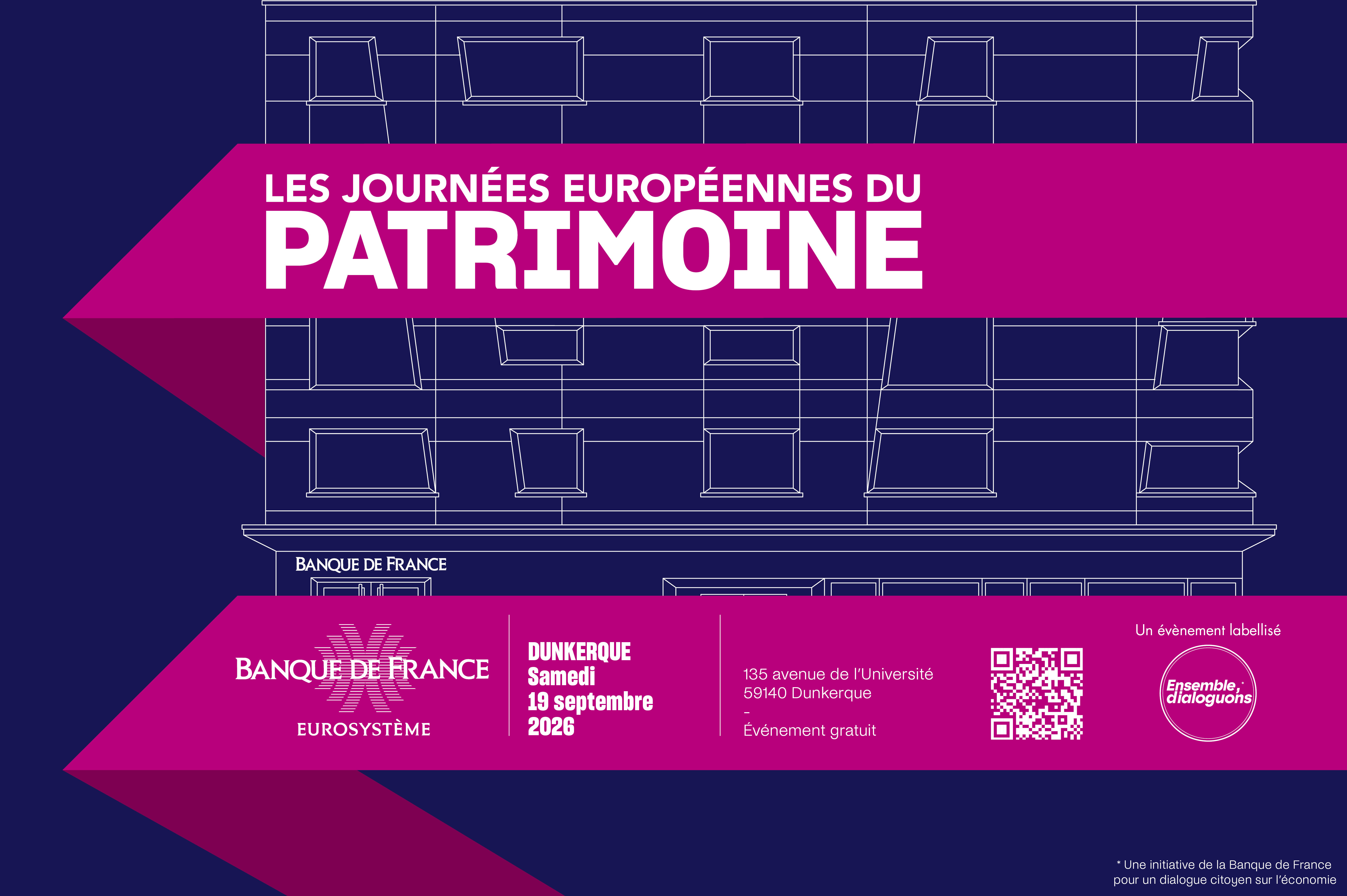 Visite de la Banque de France de Dunkerque