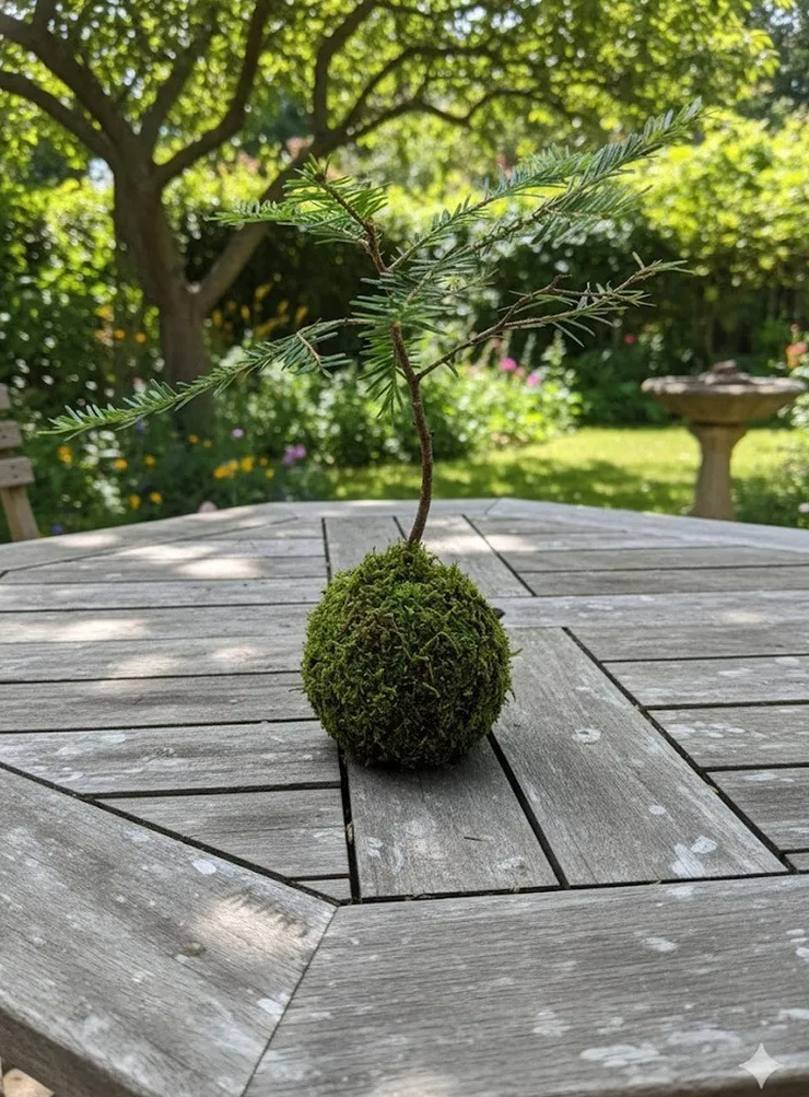 Atelier Kokedama – les jardins suspendus