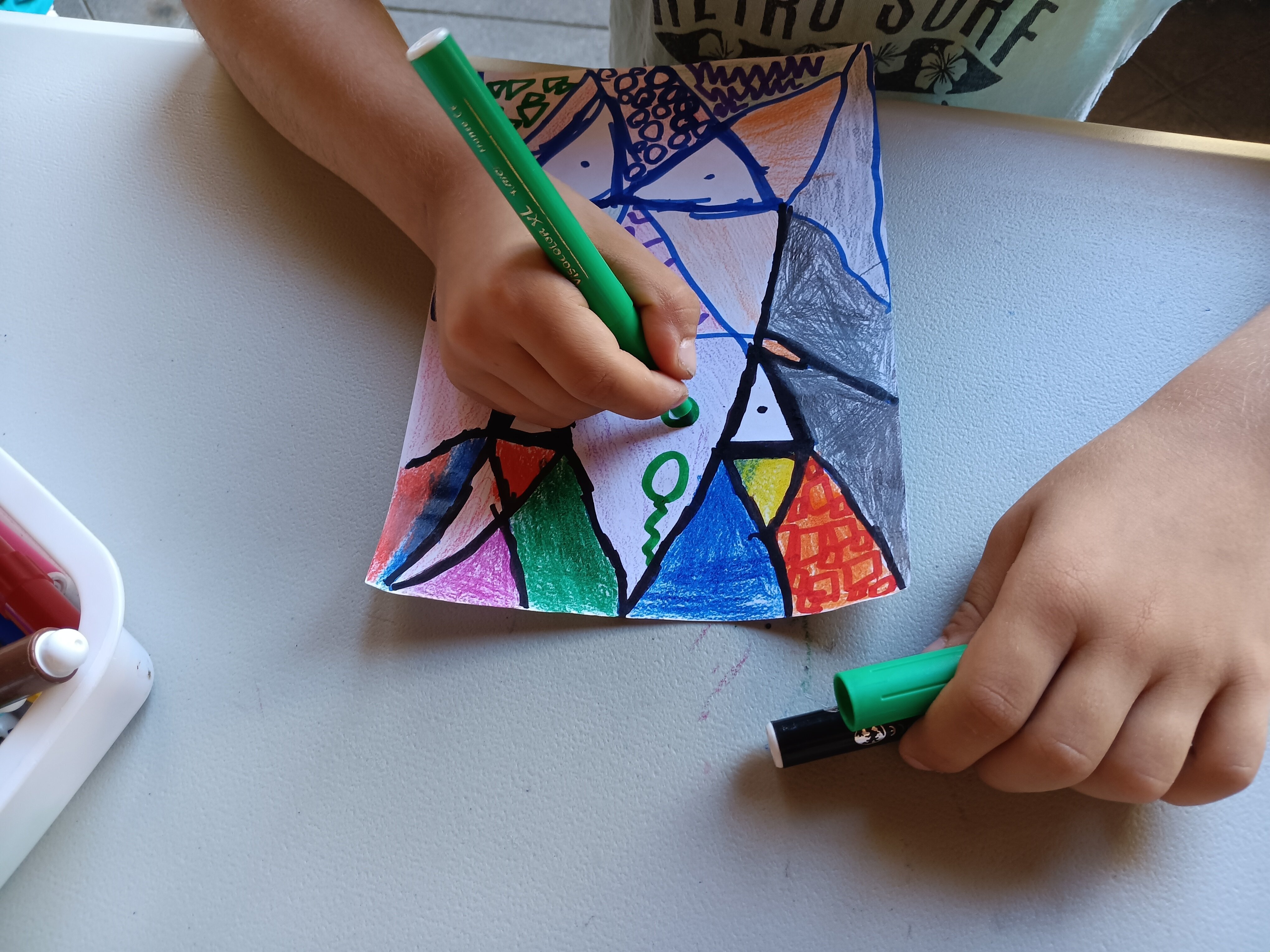 Atelier en continu autour de l'oeuvre d'Emma Reyes