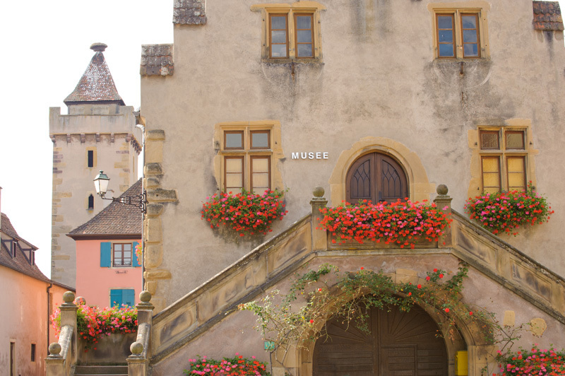 Visite du musée du Bailliage