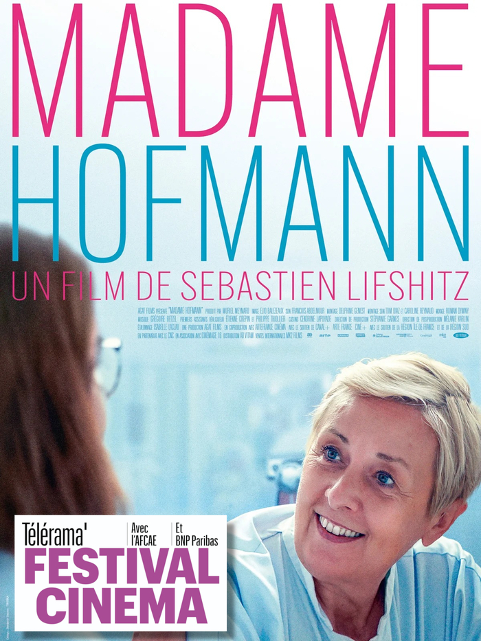 MADAME HOFMANN - Festival Télérama AFCAE - Mercredi 22 janvier à 11h45 -