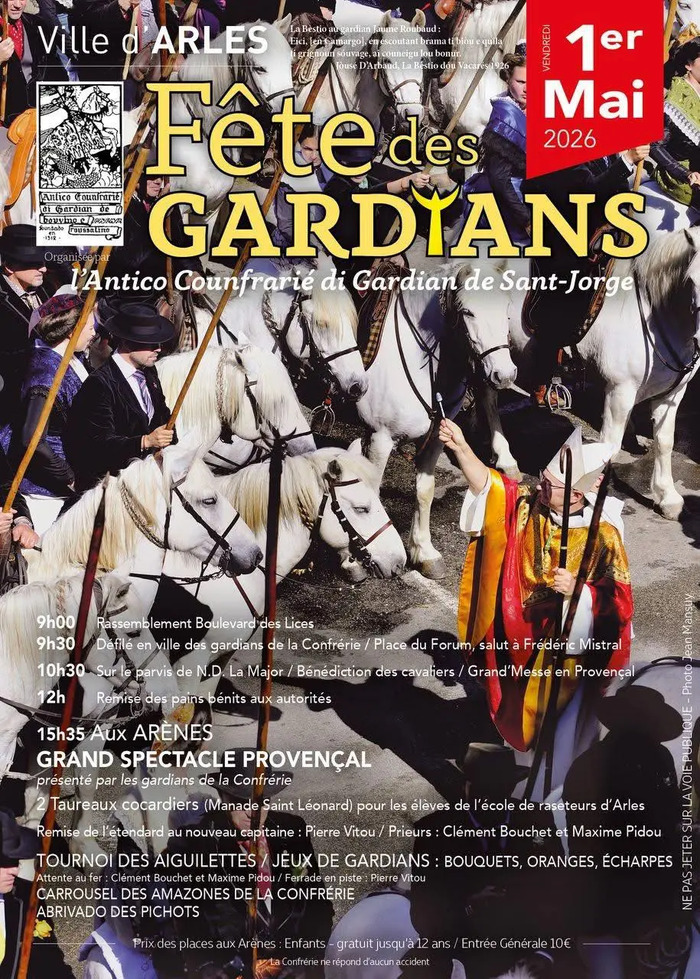 Fête des Gardians
