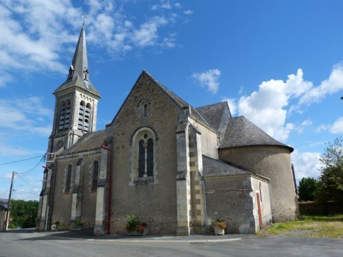 Église Saint-Aubin