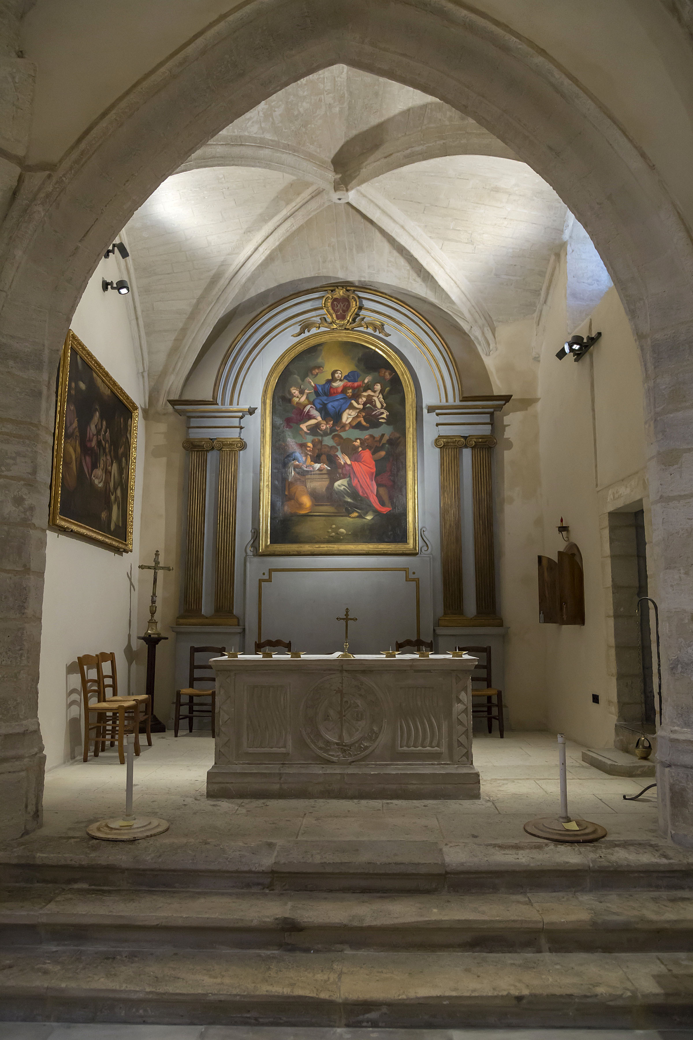 Visite de l'église Notre-Dame de l'Assomption