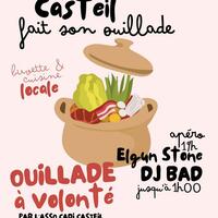 Casteil fait son Ouillade - Apéritif - concert - Elgun Stone - DJ Bad
