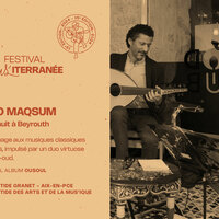 Concert Duo Maqsum - Festival MUS'iterranée