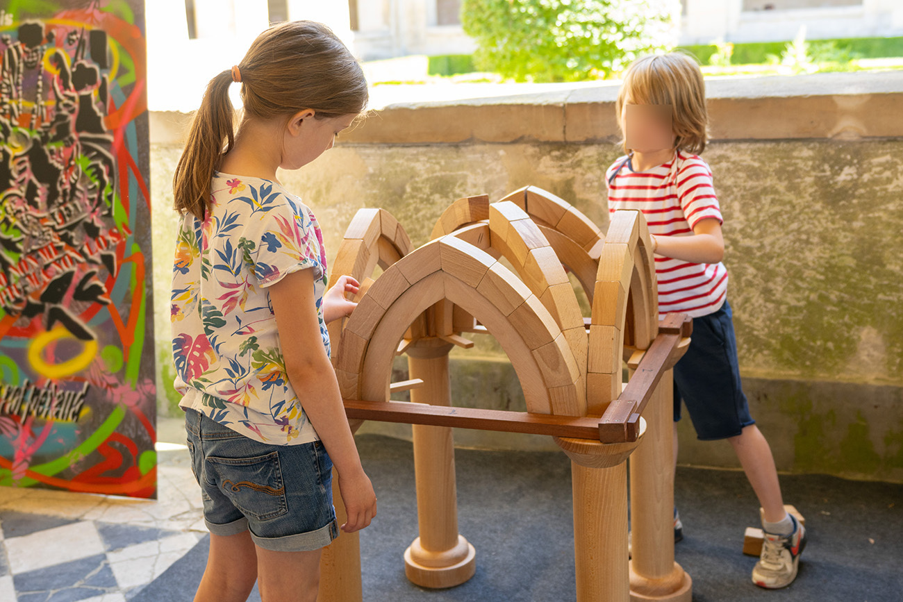 Atelier bâtisseurs à Laon