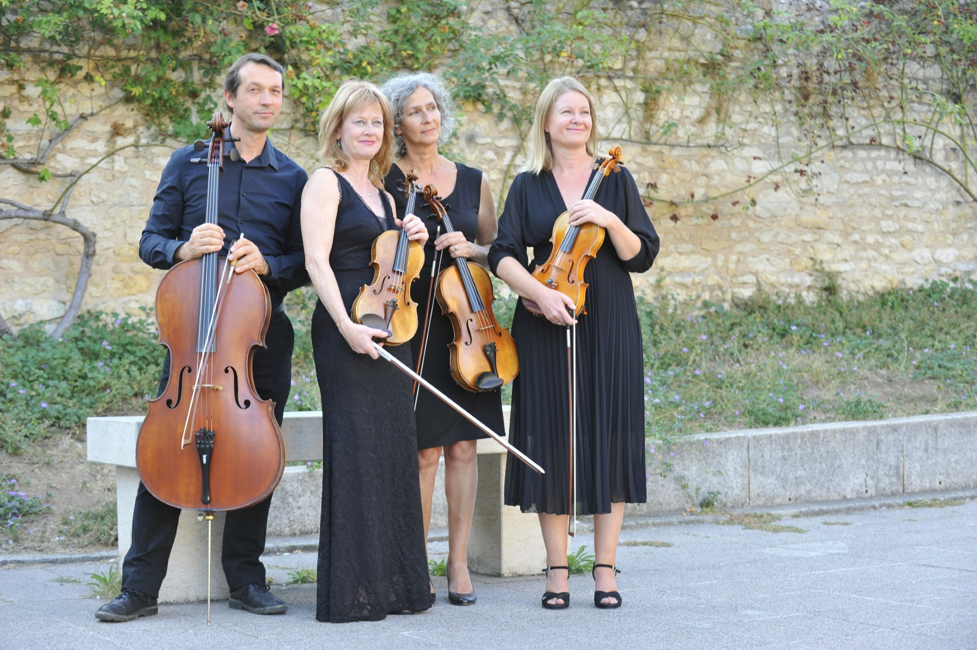 Concert du quatuor à cordes de l'Orchestre de Chambre de Nouvelle-Aquitaine